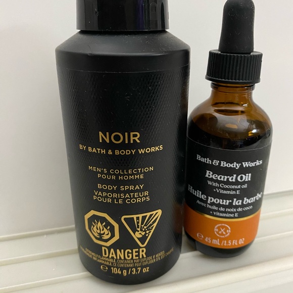 Bath & Body Works Noir Men’s Skincare Set. - Picture 3 of 6